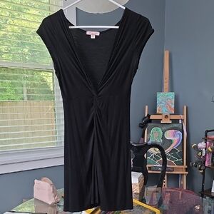 Lux Black Knit Dress